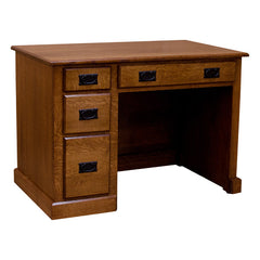 43" x 31" Amish Mission Desk