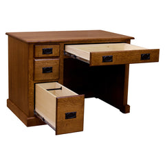 43" x 31" Amish Mission Desk