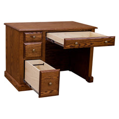 43" Traditional Small Desk