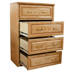 4 Drawer Lateral File Cabinet