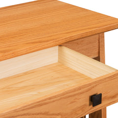 Tempe 1 - Drawer Desk - Natural