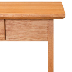 Tempe 1 - Drawer Desk - Natural