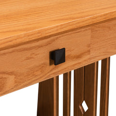 Tempe 1 - Drawer Desk - Natural