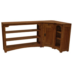 Amish Mission Bungalow 3-pc. Bookcase Set
