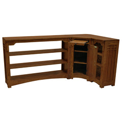 Amish Mission Bungalow 3-pc. Bookcase Set
