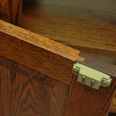 Amish Mission Bungalow 3-pc. Bookcase Set