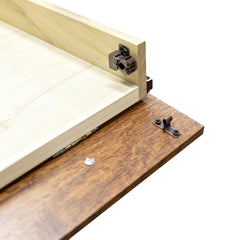 48" x 30" Amish Traditional One Drawer Desk