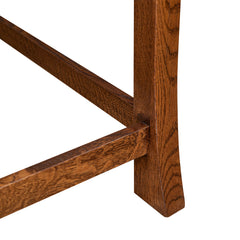 48" x 30" Amish Traditional One Drawer Desk