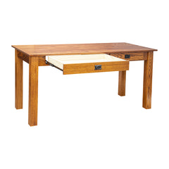 Amish Heavy 3" Legs Desk, OAK