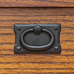 Amish Heavy 3" Legs Desk, OAK