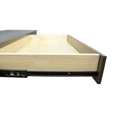 Amish Heavy 3" Legs Desk, Brown Maple 121