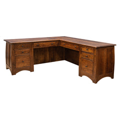 74" x 77" Aspen Desk