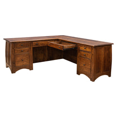74" x 77" Aspen Desk