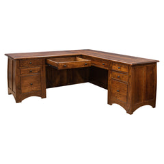 74" x 77" Aspen Desk