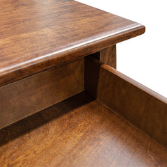 74" x 77" Aspen Desk