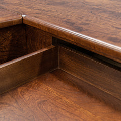 74" x 77" Aspen Desk