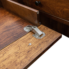 74" x 77" Aspen Desk