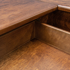 74" x 77" Aspen Desk