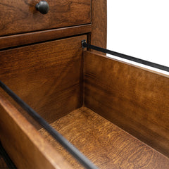 74" x 77" Aspen Desk