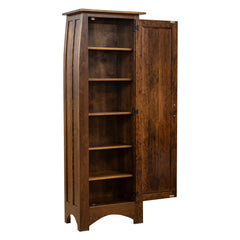 24" Aspen Bookcase W/Door