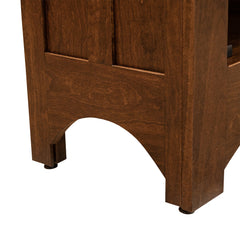 24" Aspen Bookcase W/Door