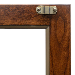 72" Aspen Bookcase With Glass Doors