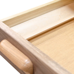 Walnut/Wormy Maple Amish Desk