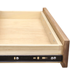 Walnut/Wormy Maple Amish Desk