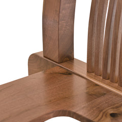 Walnut/Wormy Maple Amish Desk