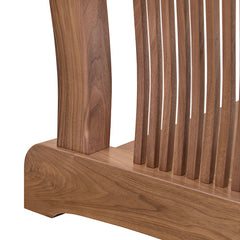 Walnut/Wormy Maple Amish Desk