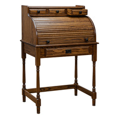30" Mission SM Roll Top Desk