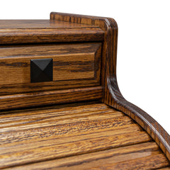 30" Mission SM Roll Top Desk