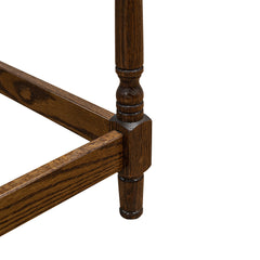 30" Mission SM Roll Top Desk