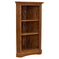 Amish Corner Bookcase