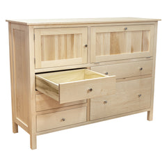 Drop Desk Dresser