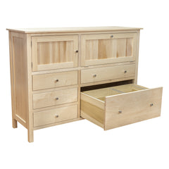 Drop Desk Dresser