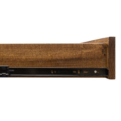 80" L-Shaped Mission Desk