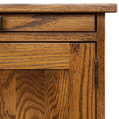 80" L-Shaped Mission Desk
