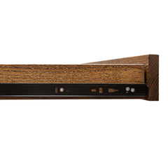 80" L-Shaped Mission Desk