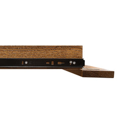 80" L-Shaped Mission Desk