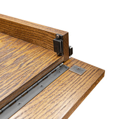 80" L-Shaped Mission Desk