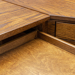 80" L-Shaped Mission Desk