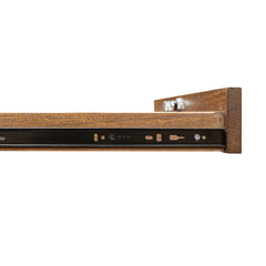 80" L-Shaped Mission Desk