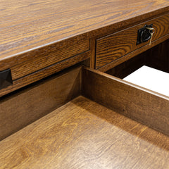 80" L-Shaped Mission Desk