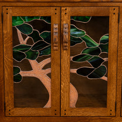 68" Greene & Greene Bookcase