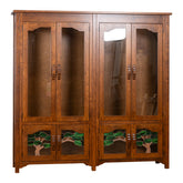 Greene & Greene Tree-Life Bookcase