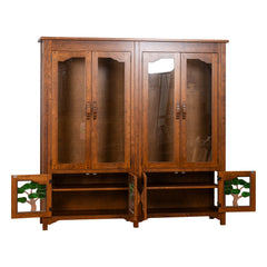 Greene & Greene Tree-Life Bookcase
