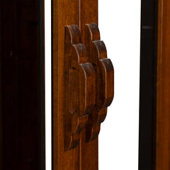 Greene & Greene Tree-Life Bookcase