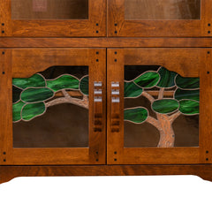 Greene & Greene Tree-Life Bookcase