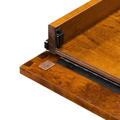 80" x 80" Greene & Greene Wedge Desk